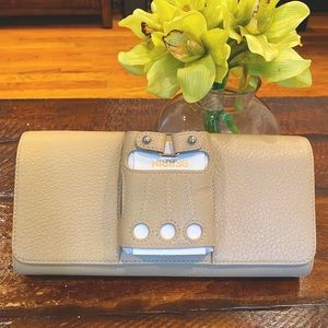 Auth PERRIN Paris Le Cabriolet champagne c…